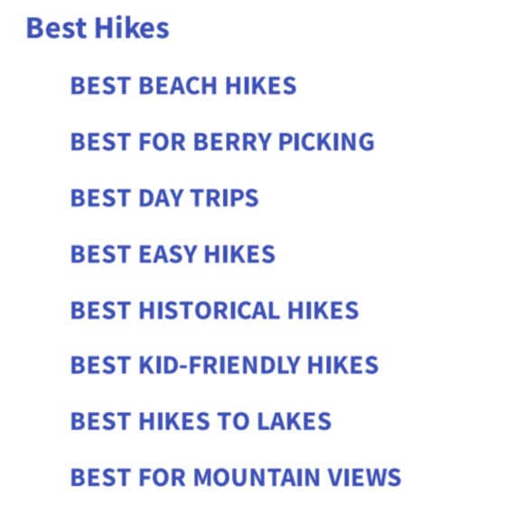 MOON 75 Great Hikes Seattle Paperback Book- Author Melissa Ozbek - New - Picture 4 of 5